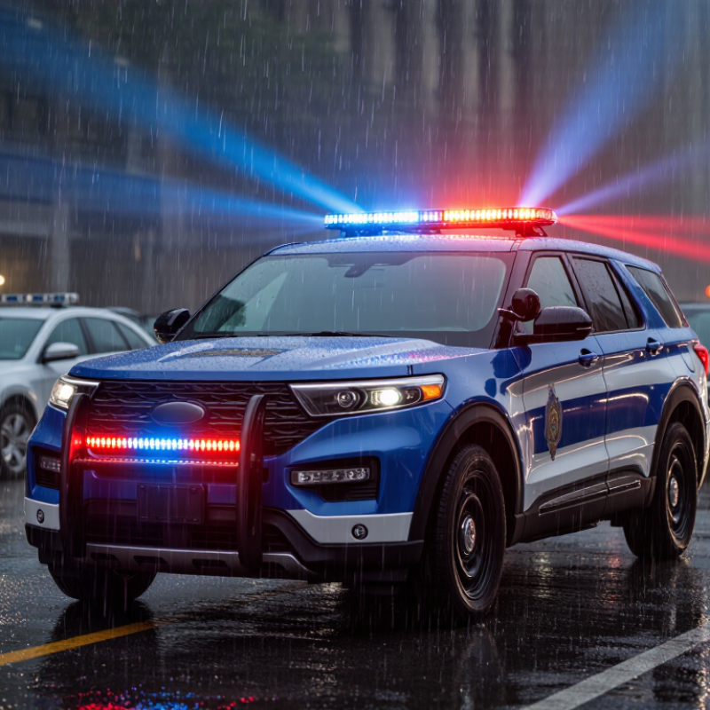 Why Choose Police LED Lightbars for Emergency Vehicles?