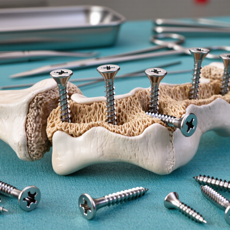 Why Are Stainless Steel Screws Widely Used in Orthopedics?