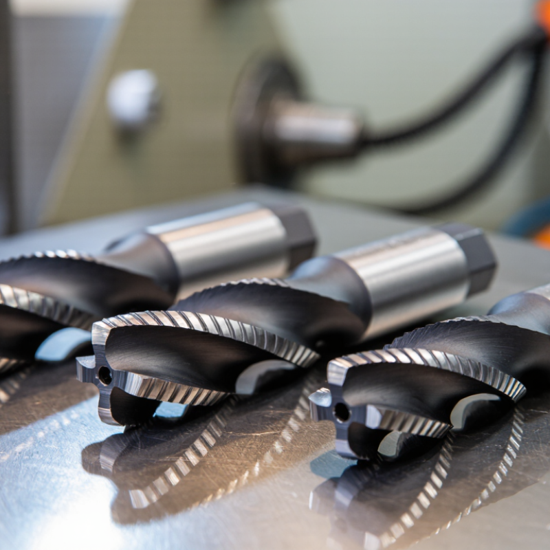 What Are Solid Carbide Chucking Reamers?