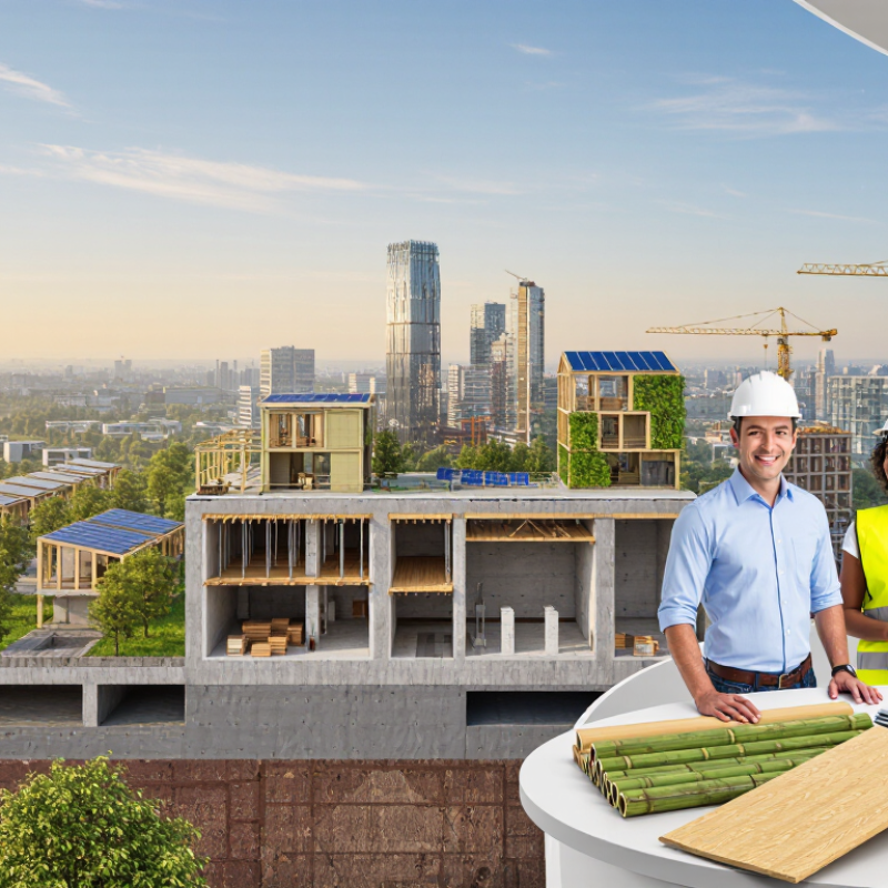 How to Choose Green Building Materials for Global Projects?