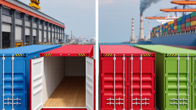 China Top 10 40 ft Container Manufacturers?
