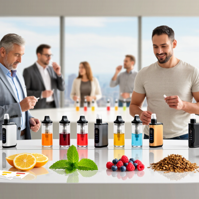 Why Is Vape Flavor Important to Global Buyers?