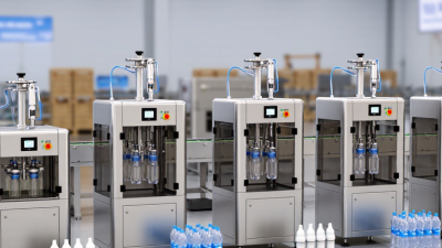 China Top 10 Double Bottle Suction Machine Manufacturers