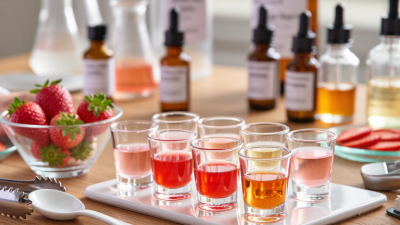How to Choose Strawberry Flavor Extract for Your Business?