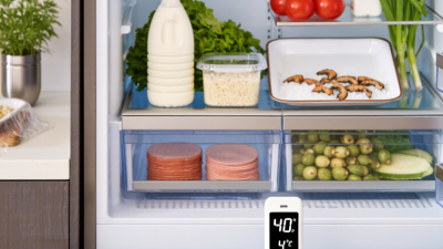 2026 Best Refrigerator Temperature for Food Safety?