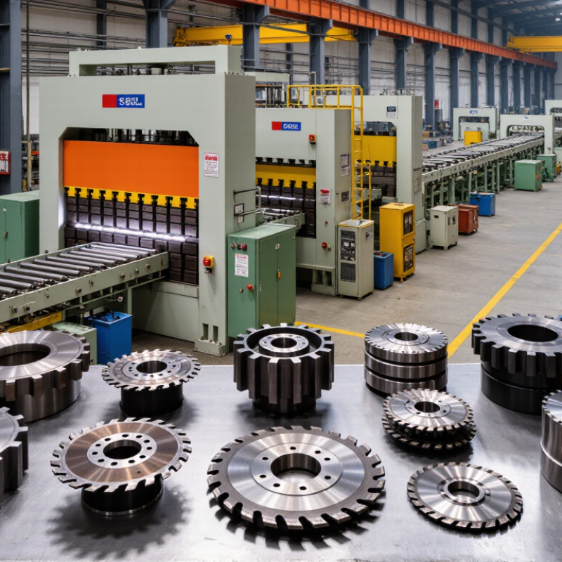 China Top Scrap Metal Recycling Wear Parts Suppliers