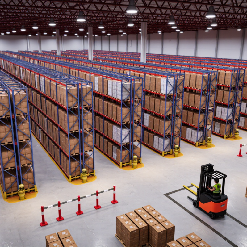7 Narrow Aisle Storage Tips to Maximize Warehouse Space