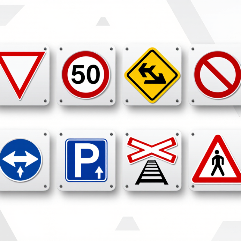 Top 10 Road Traffic Signs Global Buyers Should Know
