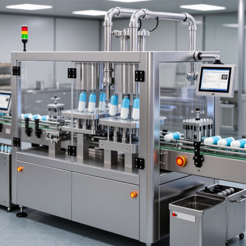 Why Choose an Automatic Capsule Filling Machine?