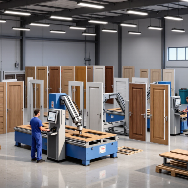 7 Best Prehung Door Machines for Global Buyers