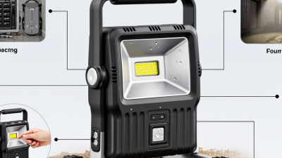 How to Choose a Portable Rechargeable Flood Light in 2026?