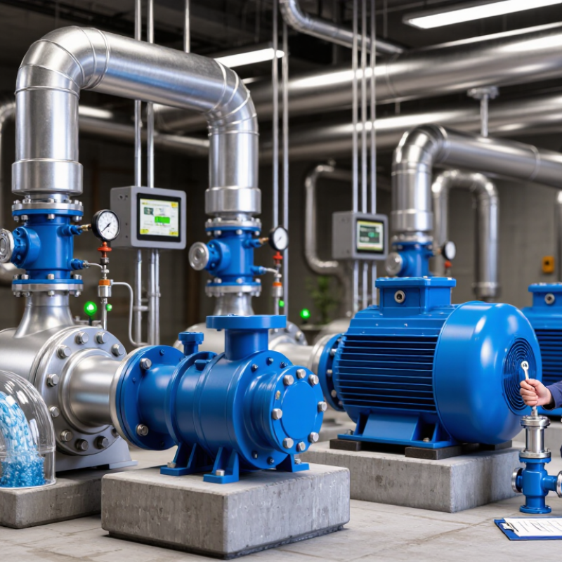 10 Tips for Choosing the Right Industrial Pumps