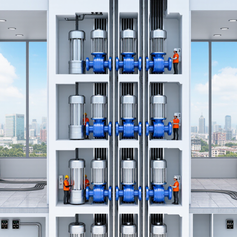 China Top 10 Gearless Lift Machine Suppliers Why Choose One?