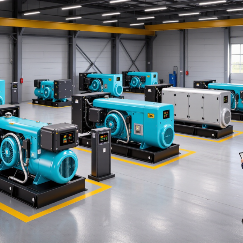 2026 Top Gas Generator Set Manufacturers for Global Buyers
