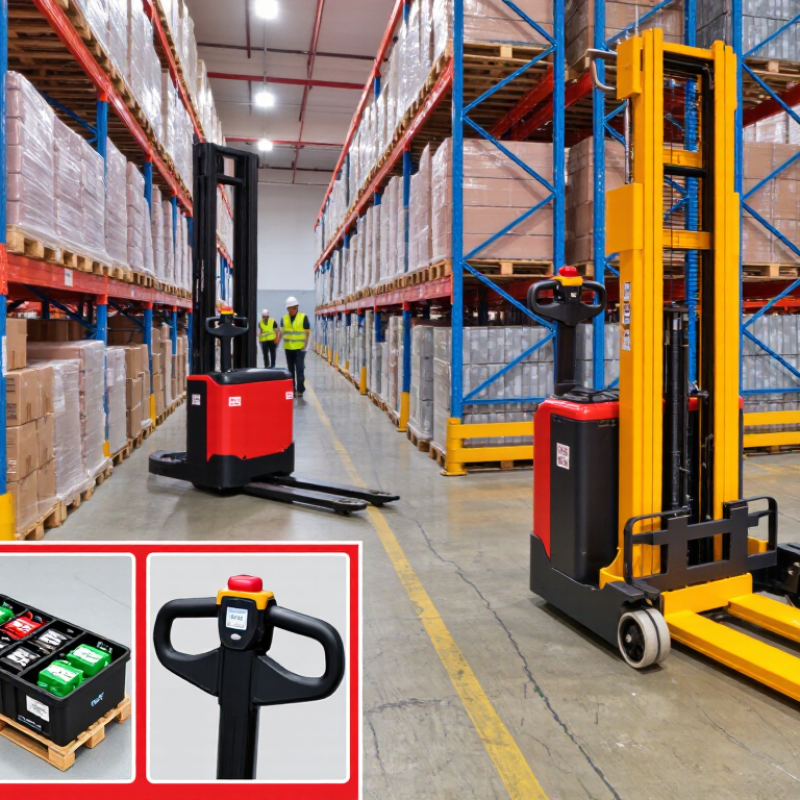 What Are the Best Electric Pallet Jacks from China?