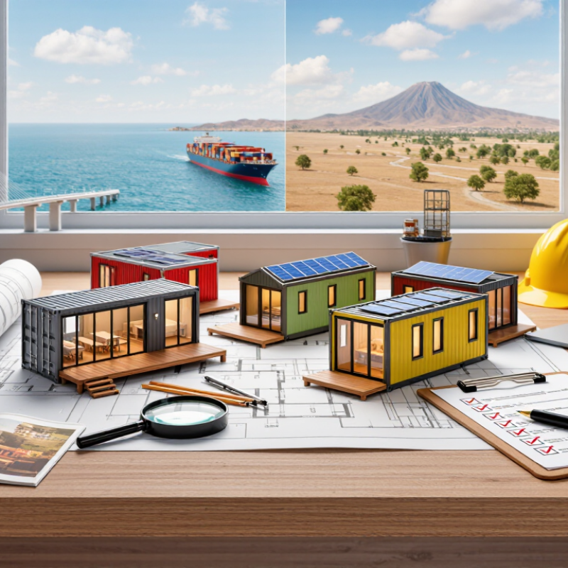 How to Source Tiny Container Homes in 2026?