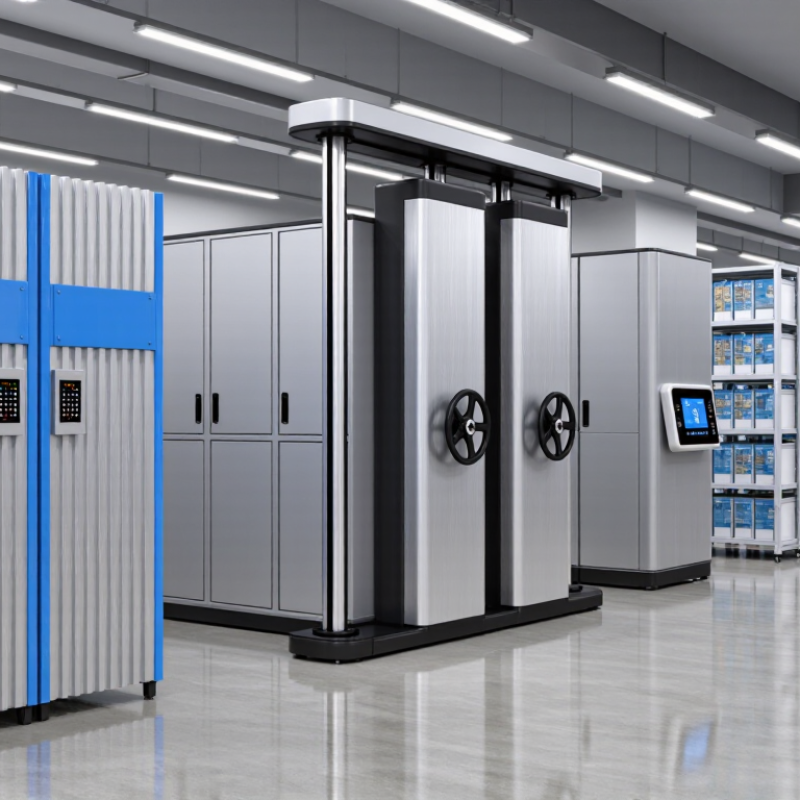 Top 10 Types of Mobile Shelving for Global Buyers