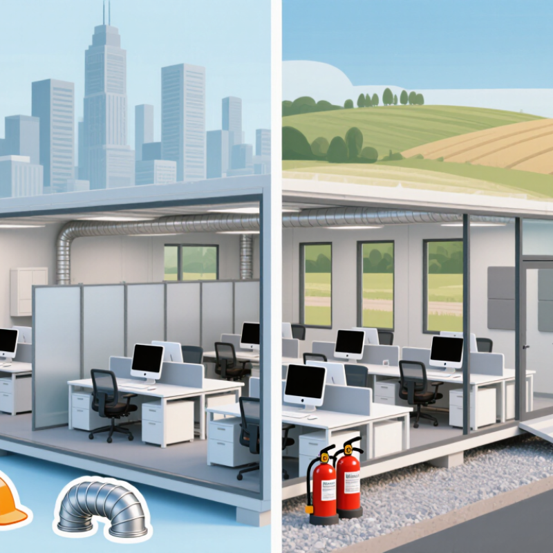 How to Choose the Best Prefab Offices for Your Business?