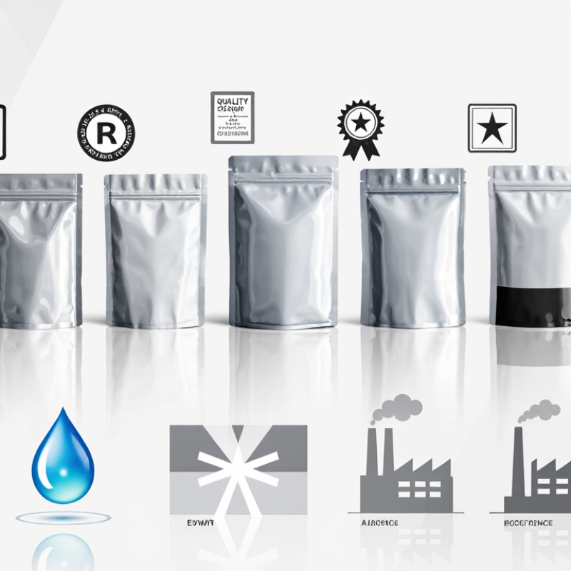 7 Best Aluminium Stand Up Pouch Suppliers for Global Buyers