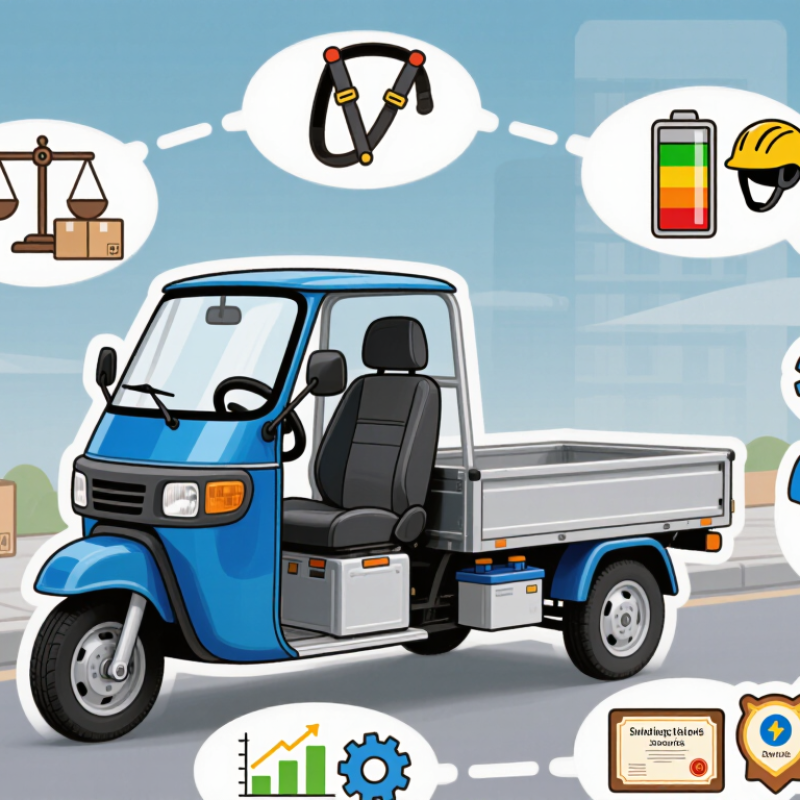 7 Tips for Buying an Electric Three Wheeler Cargo?