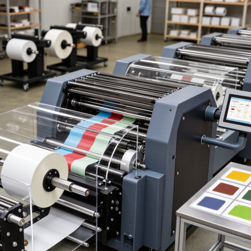 How to Choose the Best Flexo Label Printing Machine?
