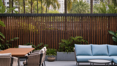 Top 10 Outdoor Furniture Suppliers in Singapore?