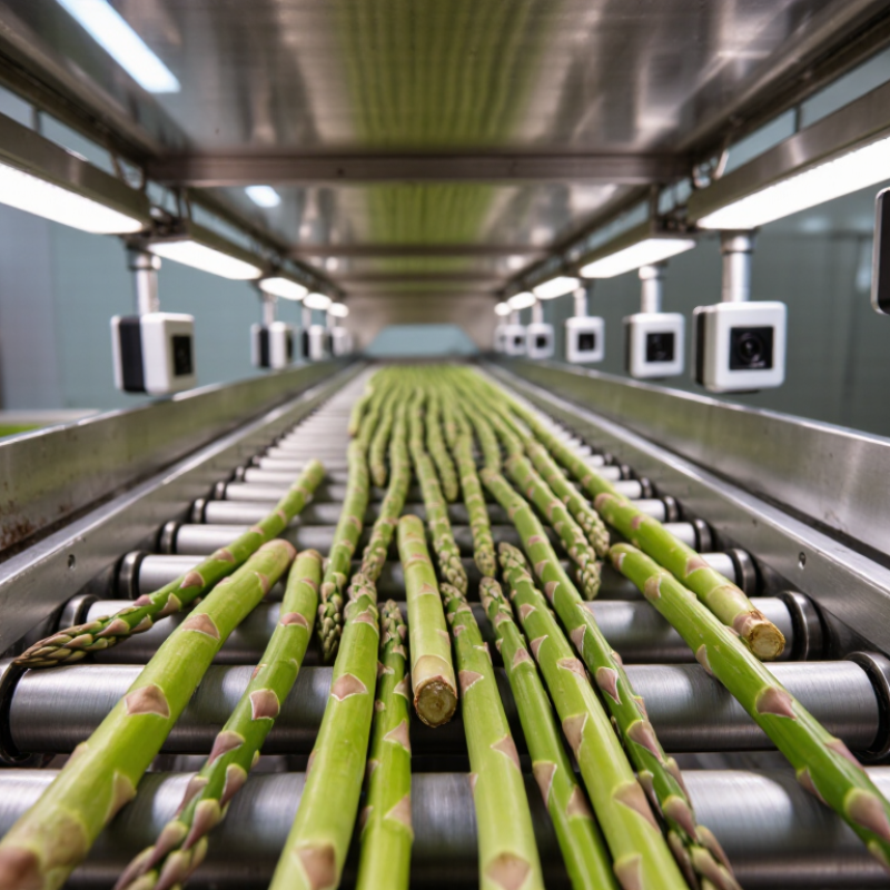 Why Use an Asparagus Optical Sorter?