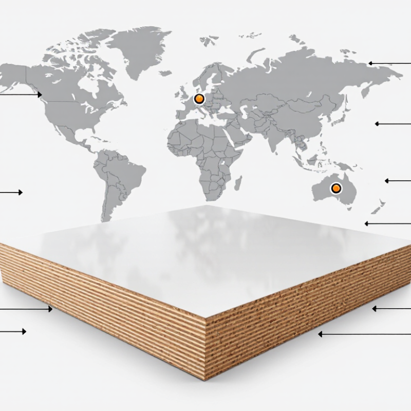 Top 10 Melamine Faced Plywood Suppliers Worldwide