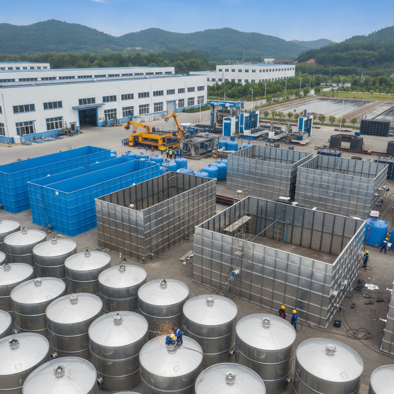China Top 10 Large Water Tank Manufacturers?
