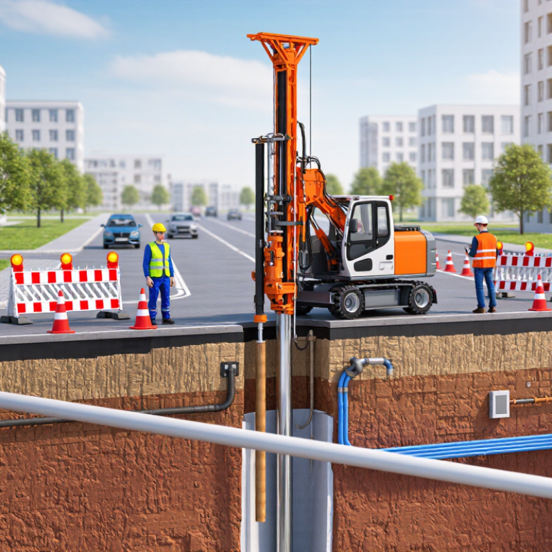 Why Choose a Horizontal Directional Drilling Machine?