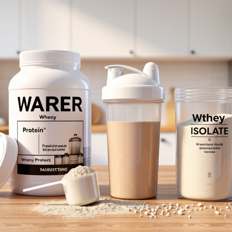 How to Choose Between Isolate and Whey Protein?