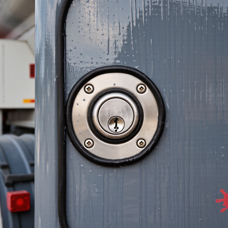 Why Choose a Sanitation Vehicle Locking Cylinder?