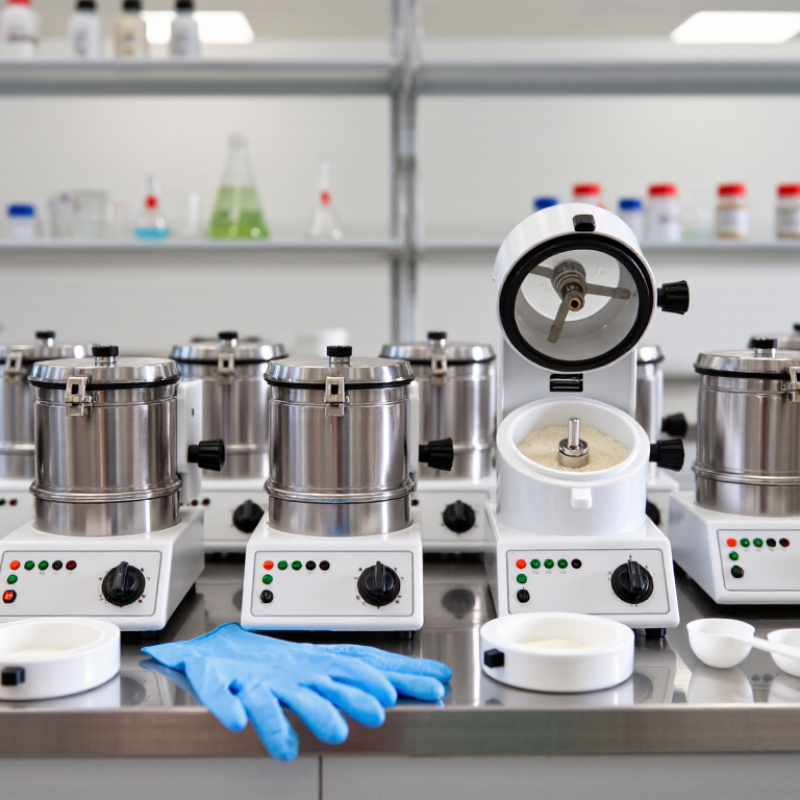 China Top 10 Lab Small PTFE Powder Mixers?