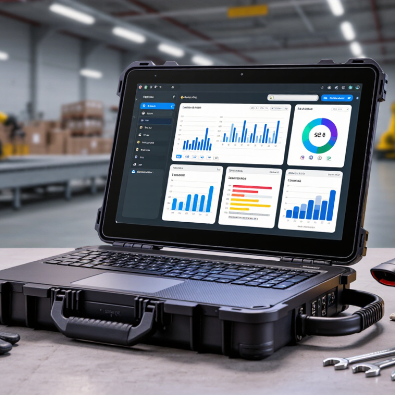 What Is an Industrial Portable Computer?