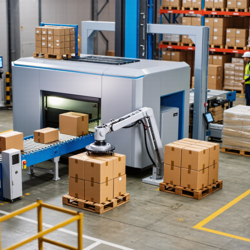 How to Choose a Palletizing Machine in 2026?