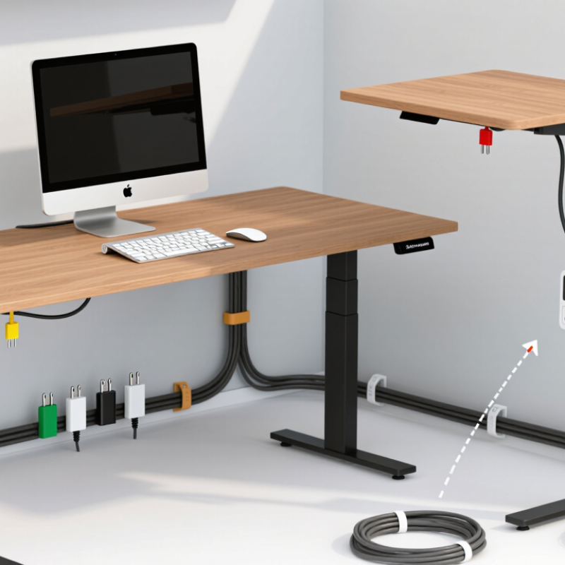 7 Cable Hider Tips for a Clean Organized Workspace