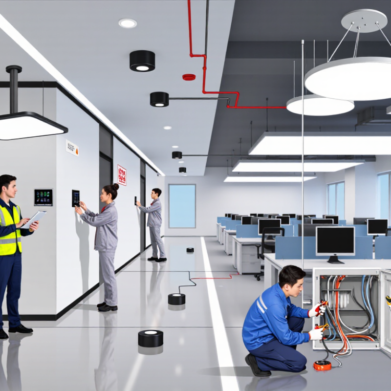 How to Troubleshoot a Smart Commercial LED Lighting System?