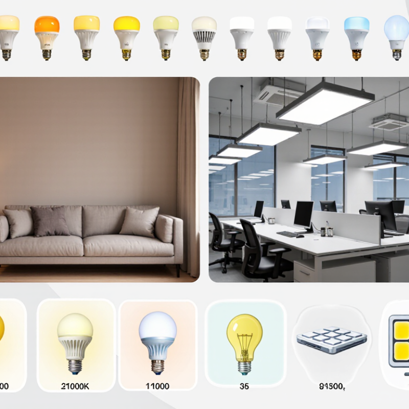 China Top 10 LED Light Suppliers Warm White vs Cool White?