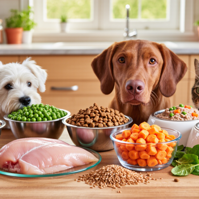 How to Select Organic Pet Food from Top China Suppliers?