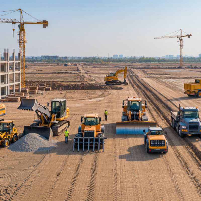 What Are the Top 10 Excavation Equipment Types?