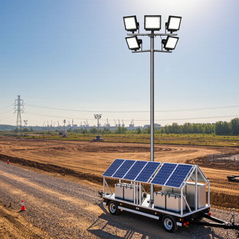 China Top Solar Light Tower Manufacturers and Suppliers?