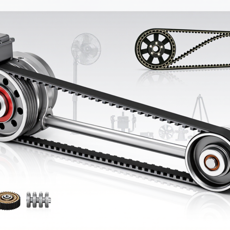 What Is a Belt Drive System and How Does It Work?