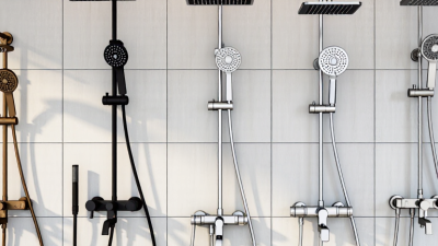 China Top 10 Modern Shower Set Suppliers?