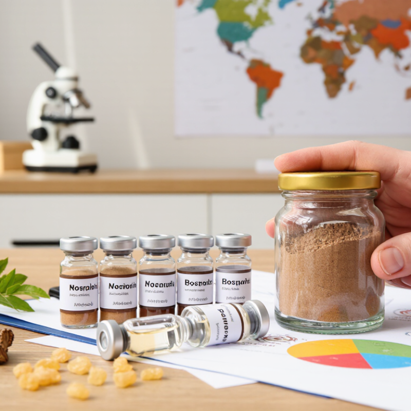 How to Source Boswellia Serrata Extract Globally?