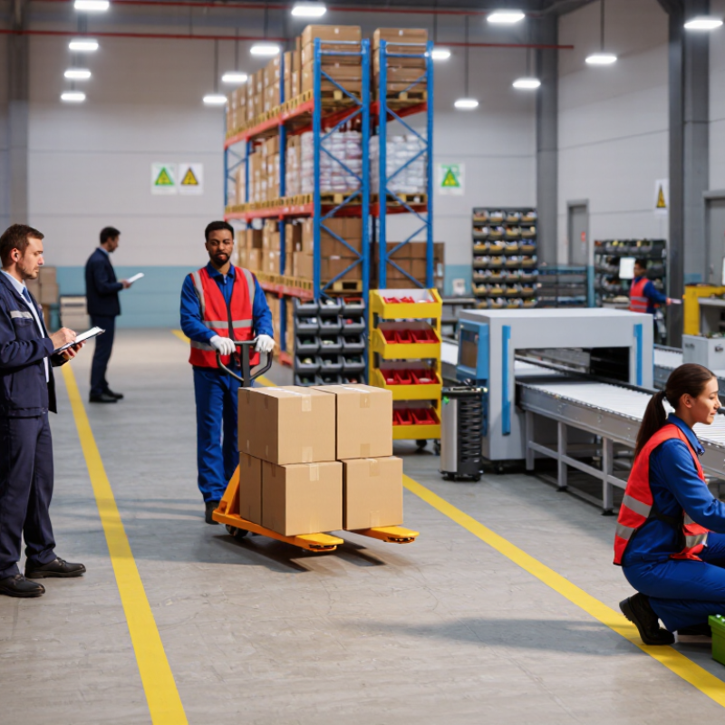 10 Tips to Reduce Downtime in Warehouse Operations?