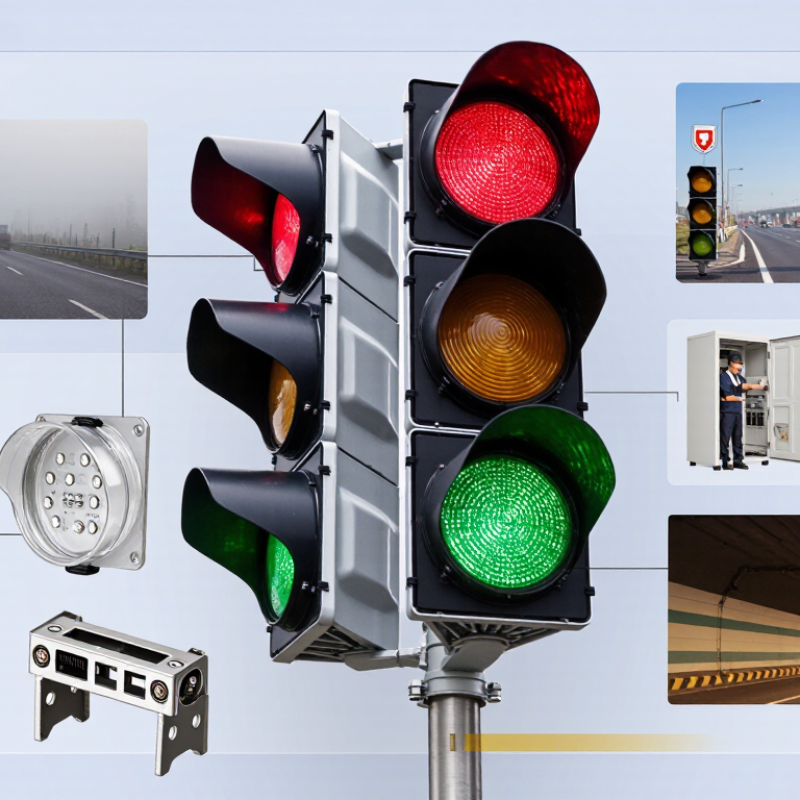 2026 Top 300mm Highway Traffic Signals for Global Buyers