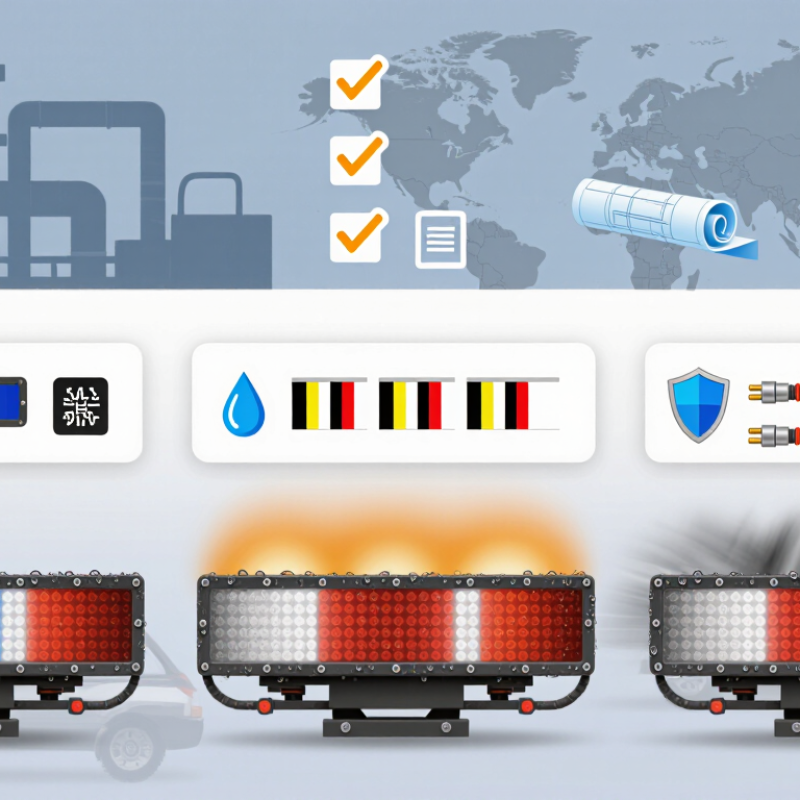 China Best Police LED Lightbar Supplier for Global Buyers