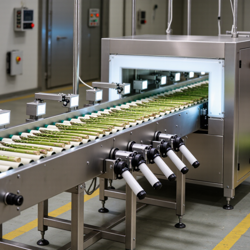Why Choose an Asparagus Optical Sorter?