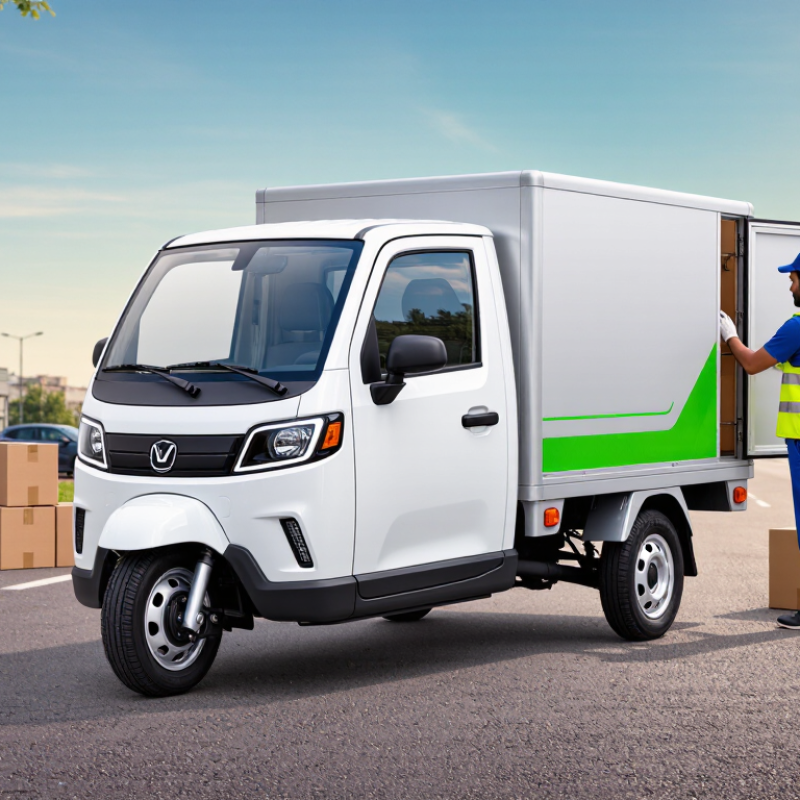 How to Choose an Electric Three Wheeler Cargo Vehicle?
