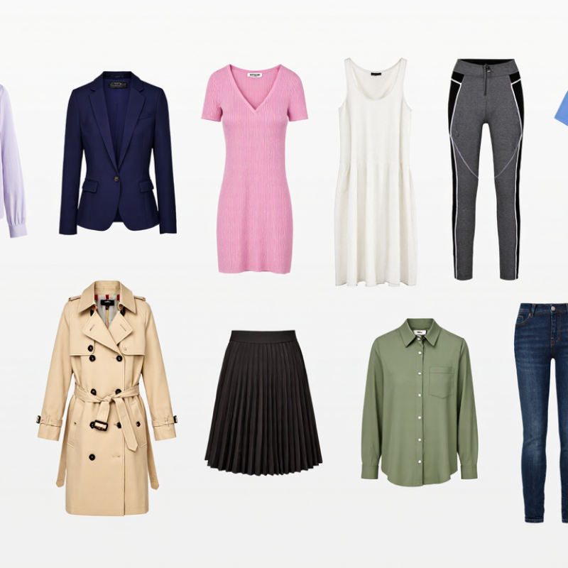 Top 10 Types of OEM Women Garments for Global Buyers